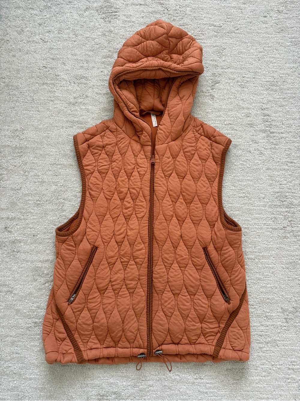 Free People Movement Dream Big Quilted Hooded Vest Women’s XS